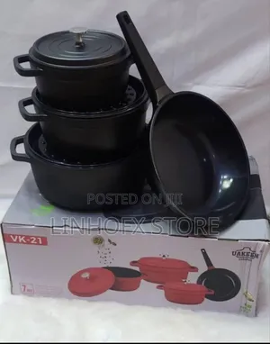 Uakeen 7pcs Induction Pot