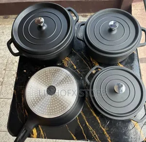 Uakeen 7pcs Induction Pot
