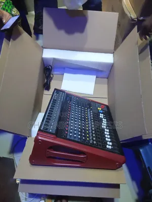 Photo - Lyrics Sound Powered Mixer 12 Channels