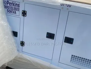 50kva Perkins Soundproof Generator