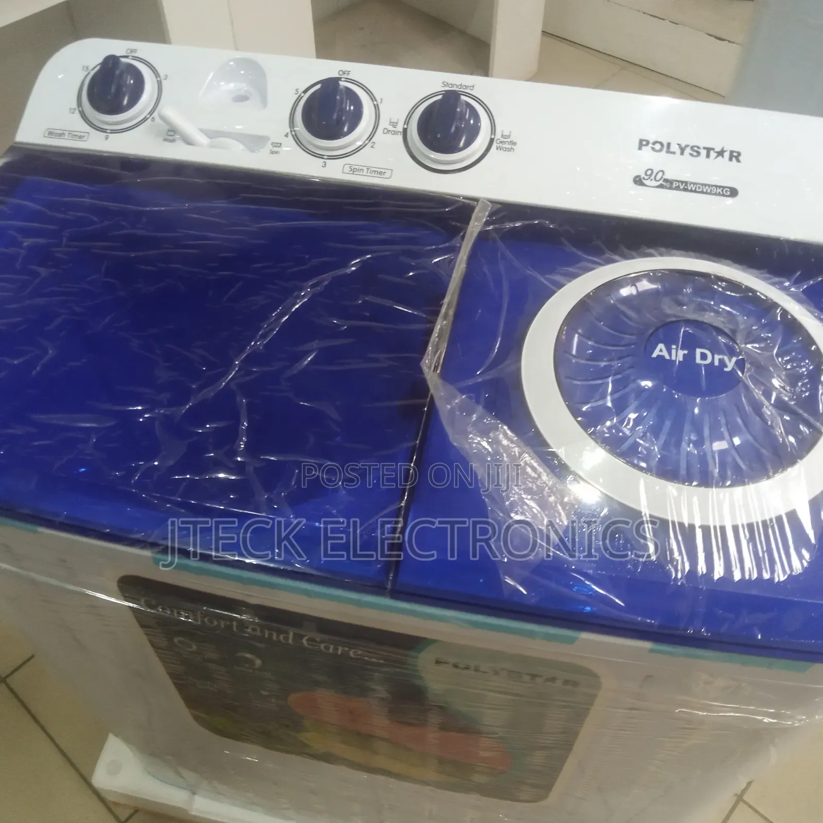 Polyester Top Loader Manual Washing Machine