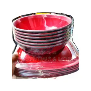 12 Pieces Ceramic Unbreakable Plate
