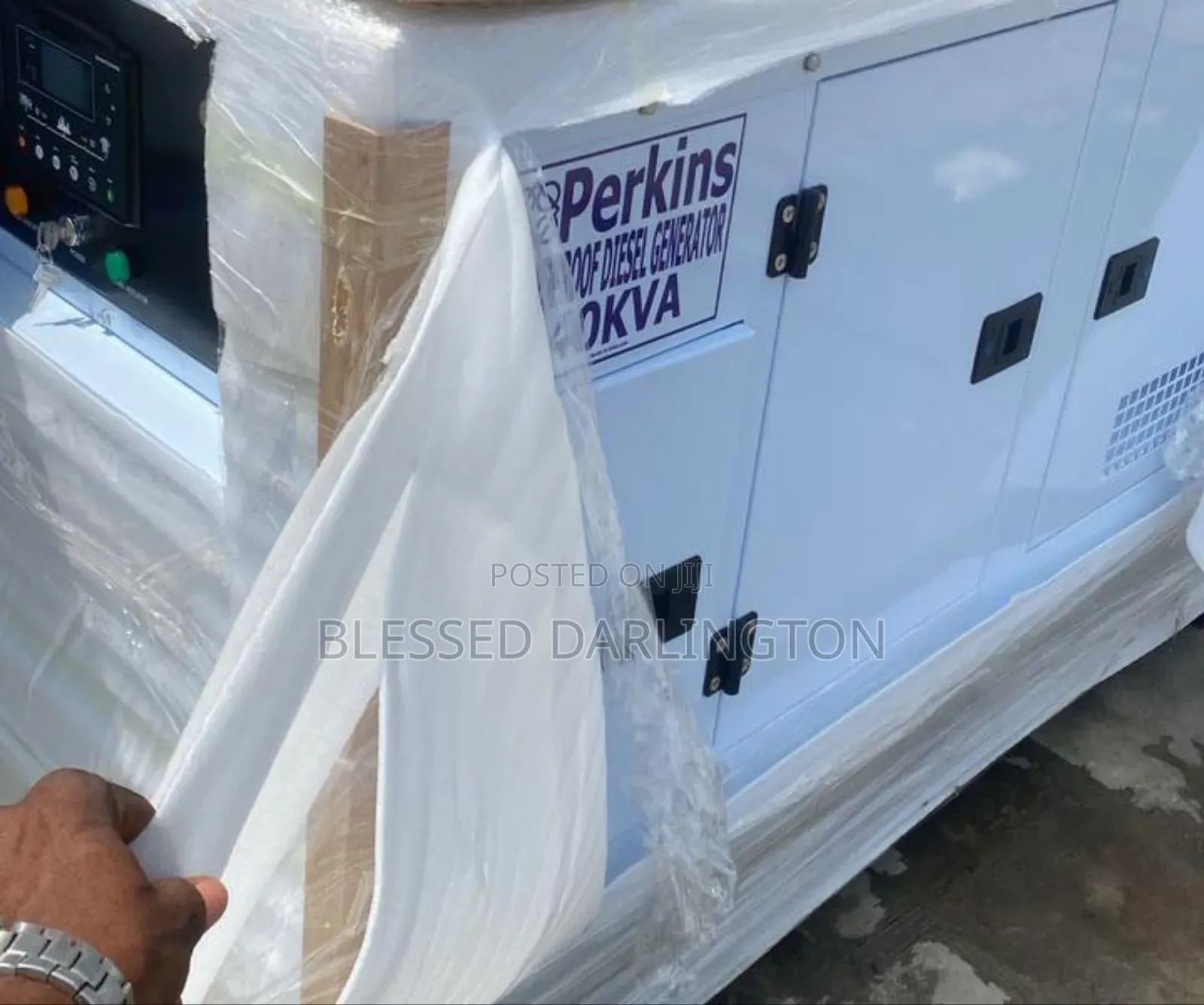 40kva Perkins Soundproof Generator