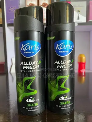 Karis Body Spray