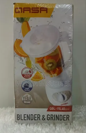 Qasa Blender Grinder QBL-15l40 New