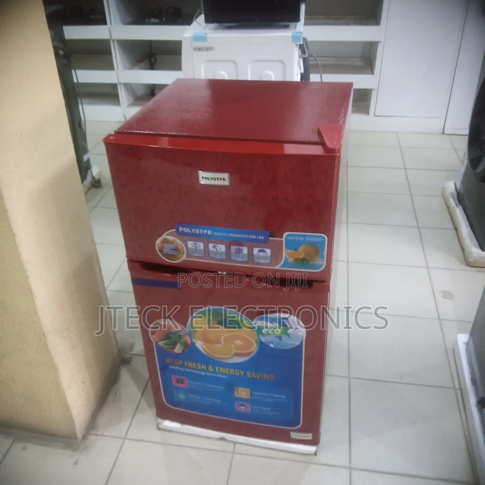 Polyester Table Top Fridge