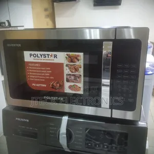 Polyester 42l Inverter Digital Table Microwave