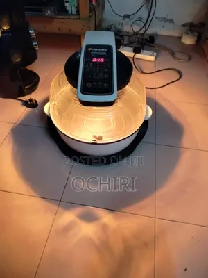 This Is Turbo Air Fryer