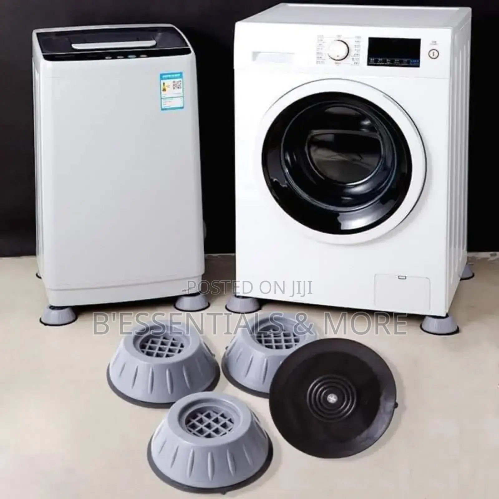 4 Piece Shock Pad for Washing Machine , Refrigerator