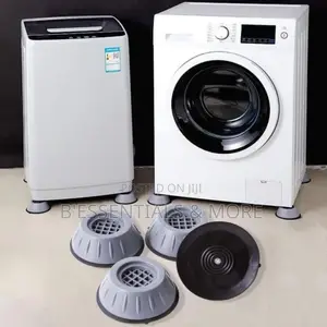 4 Piece Shock Pad for Washing Machine , Refrigerator