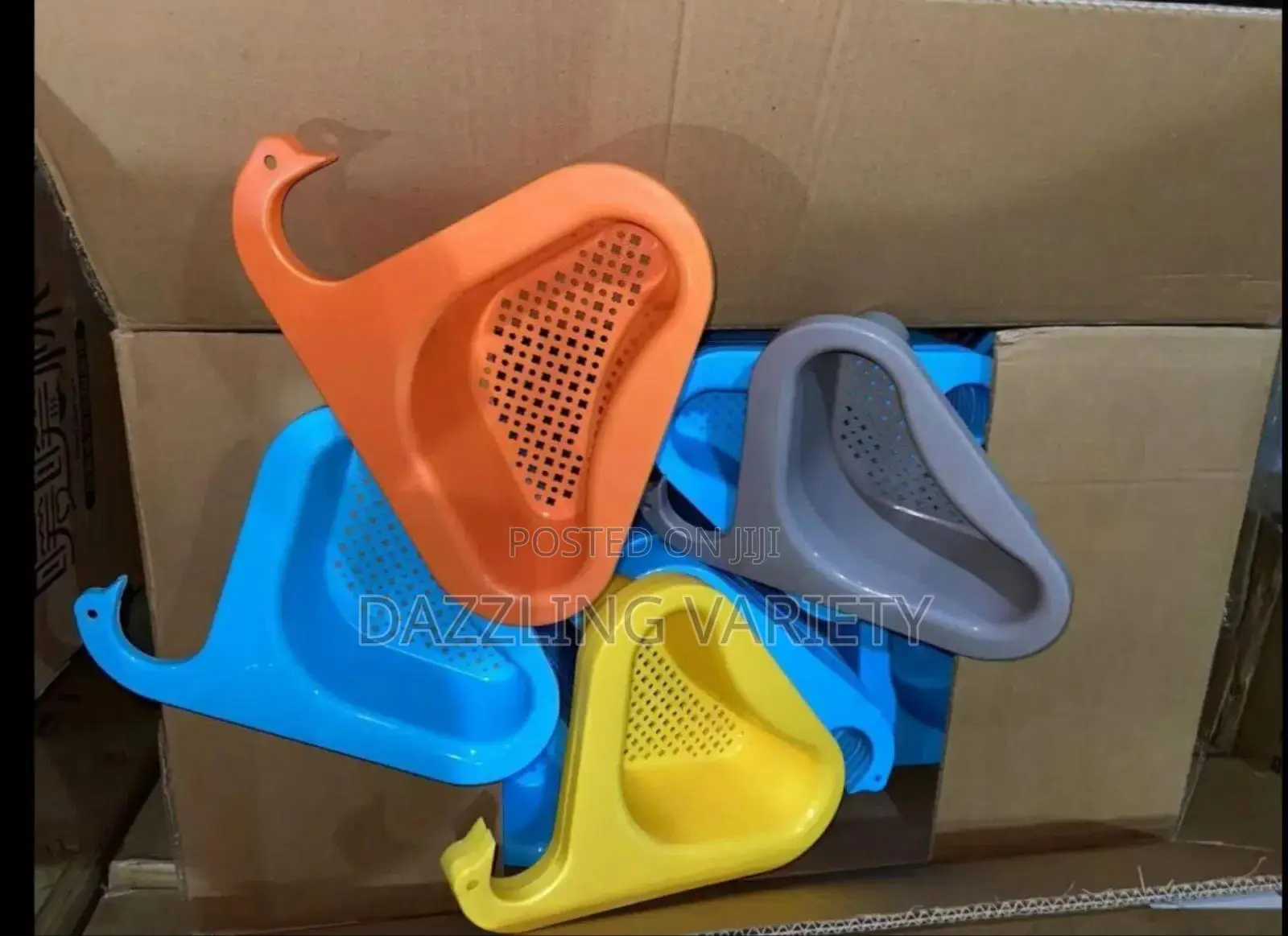12pcs Sink Drainer + Sieve (Dozen)