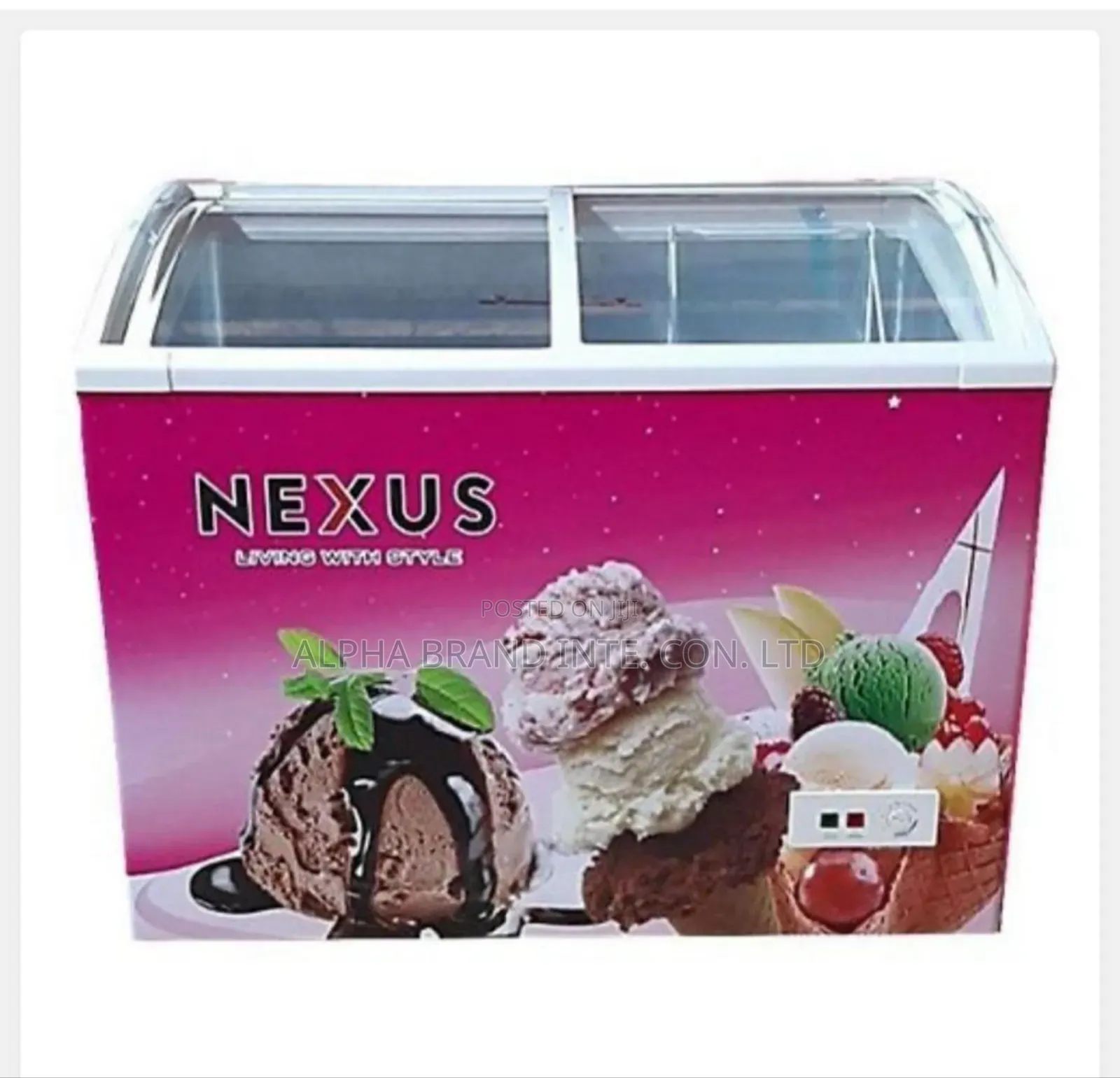 Nx226q Nexus Display Freezer