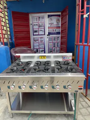 6 Burner Gas Cooker