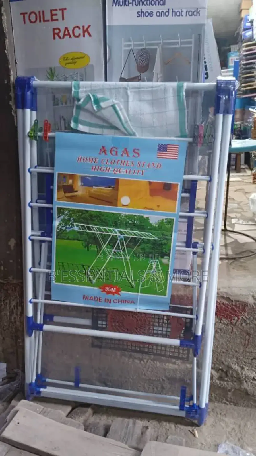 Horizontal Baby Clothes Hanger/ Dryer