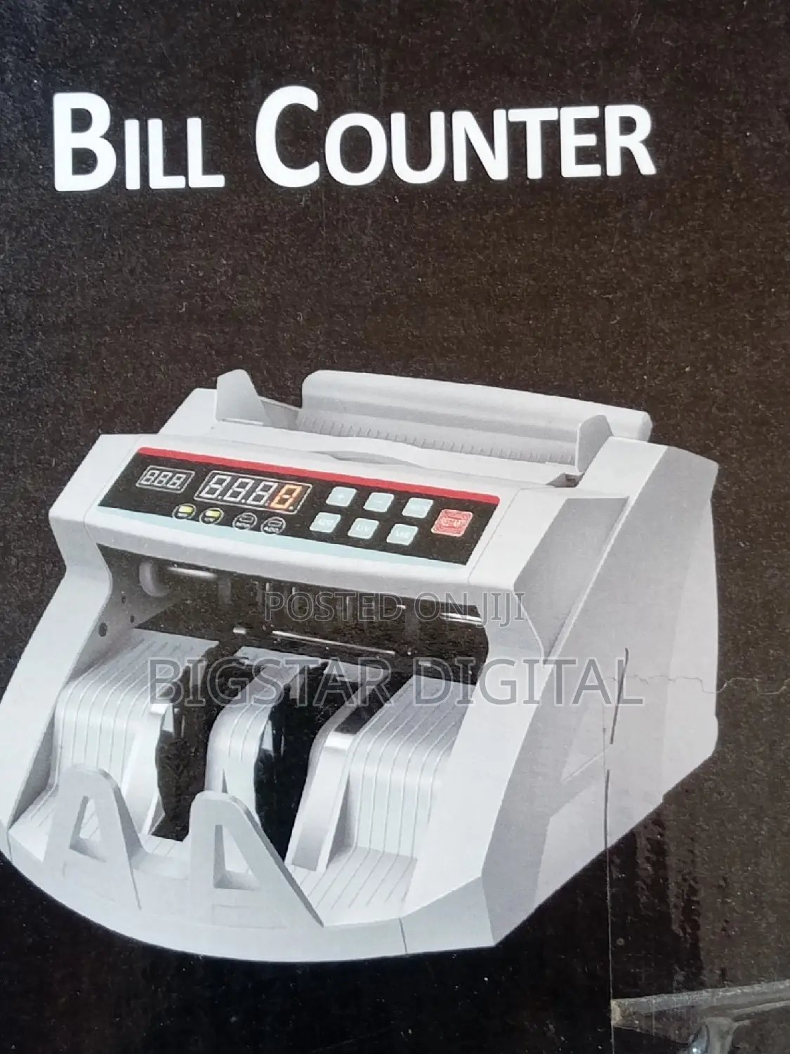 Bill Counter Note Detector Machine With Automa Counterfeit