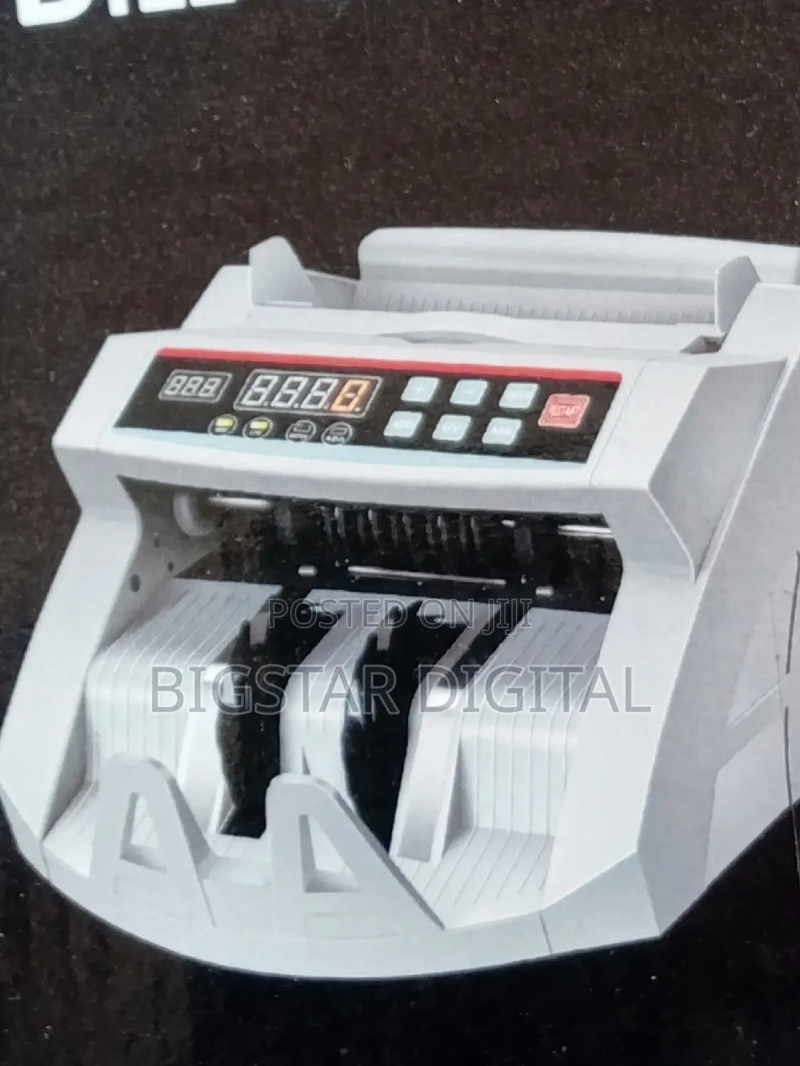 Bill Counter Note Detector Machine With Automa Counterfeit