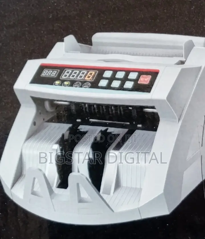 Bill Counter Note Detector Machine With Automa Counterfeit