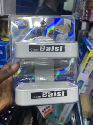 Double Layer Soap Holder