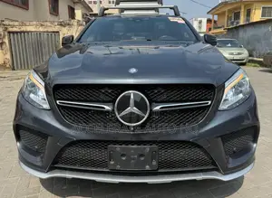 Mercedes-Benz GLE-Class 2016 Gray