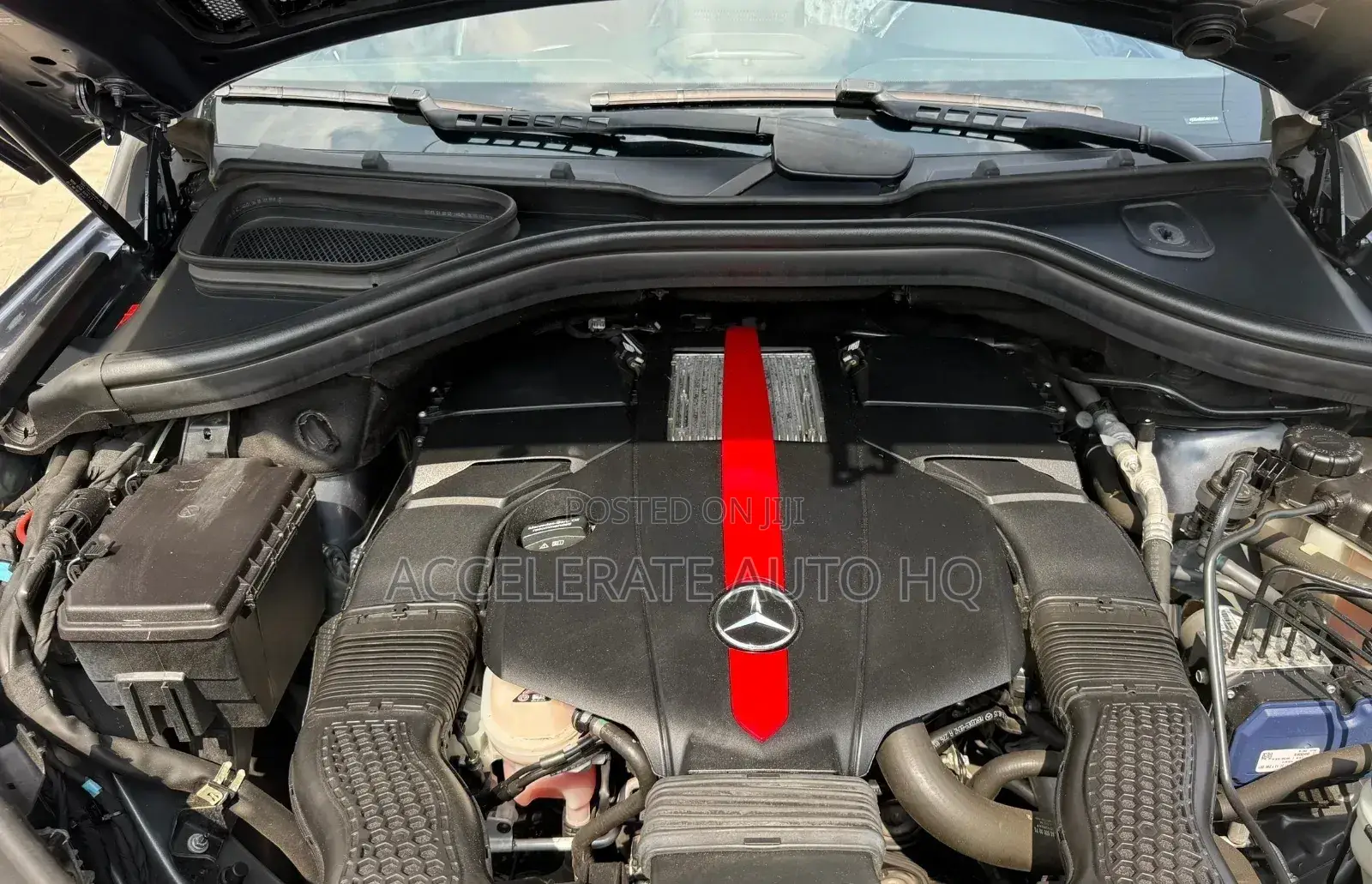 Mercedes-Benz GLE-Class 2016 Gray