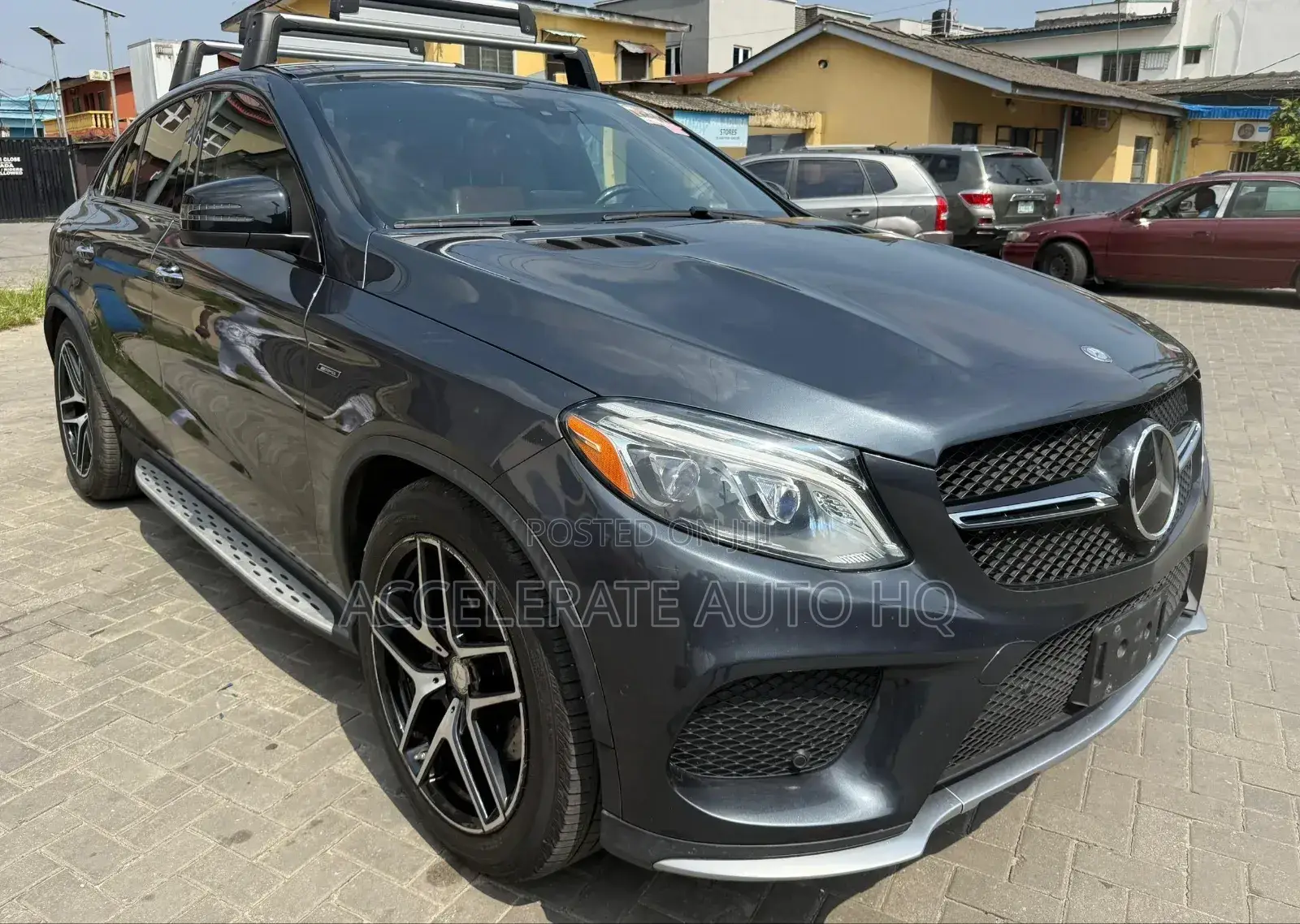 Mercedes-Benz GLE-Class 2016 Gray