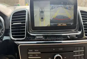 Mercedes-Benz GLE-Class 2016 Gray