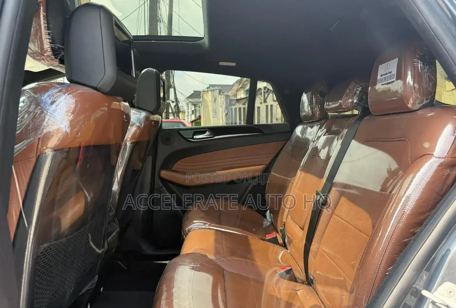Mercedes-Benz GLE-Class 2016 Gray