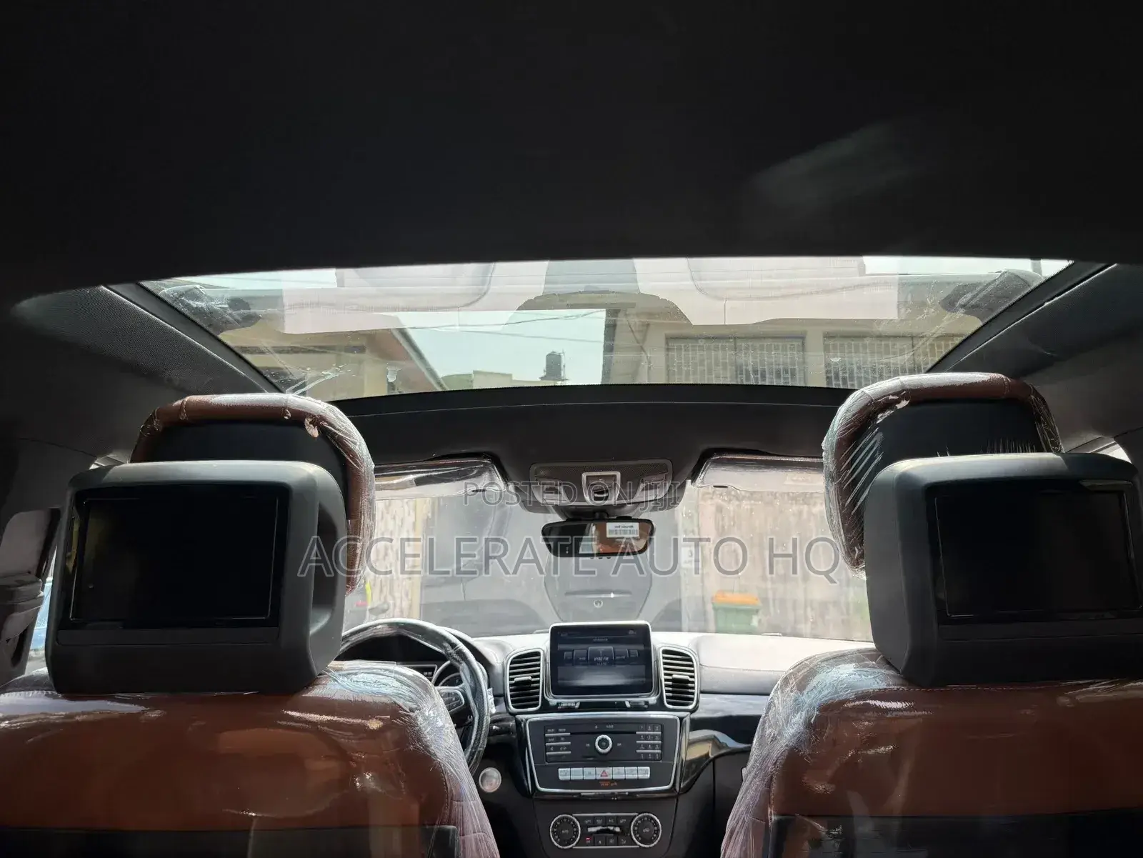Mercedes-Benz GLE-Class 2016 Gray
