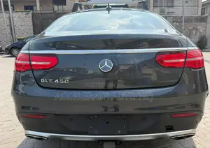 Mercedes-Benz GLE-Class 2016 Gray