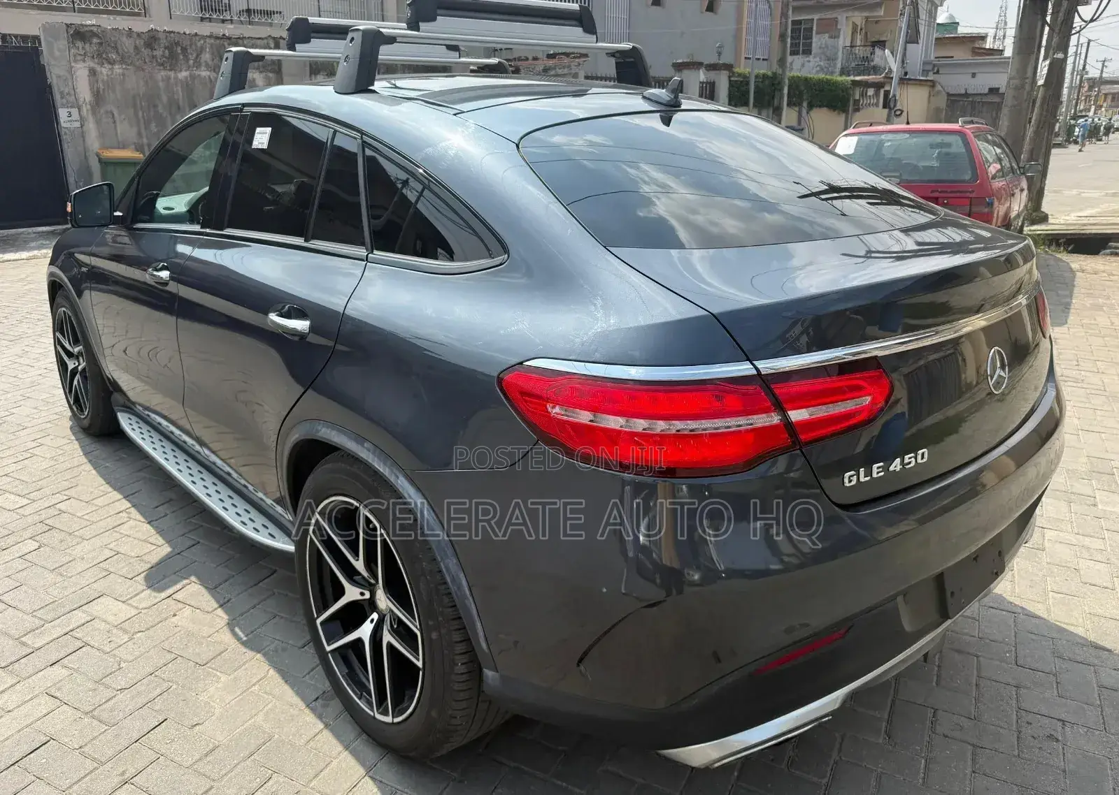 Mercedes-Benz GLE-Class 2016 Gray