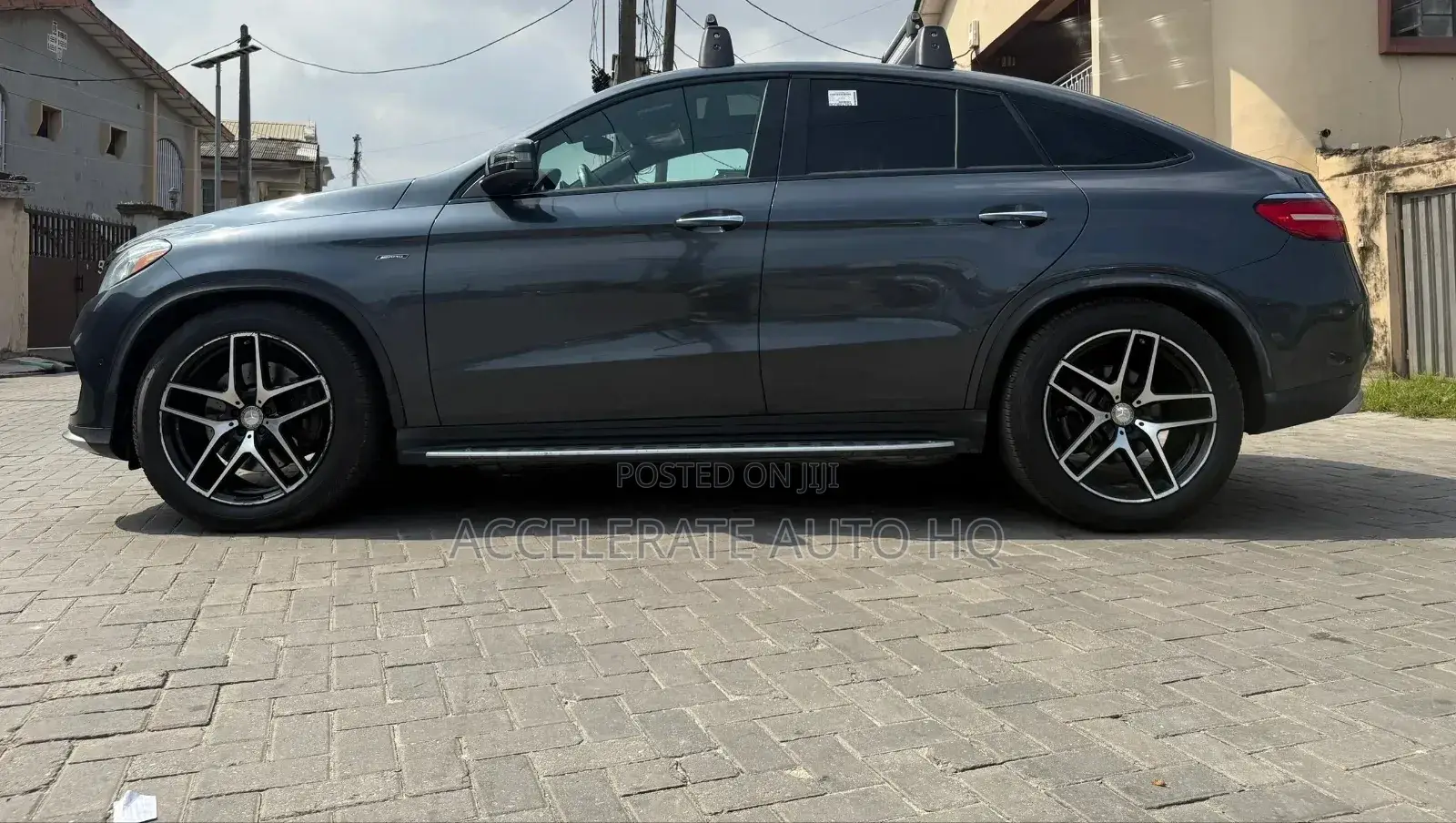 Mercedes-Benz GLE-Class 2016 Gray