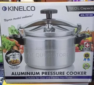12l Aluminium Pressure Pot