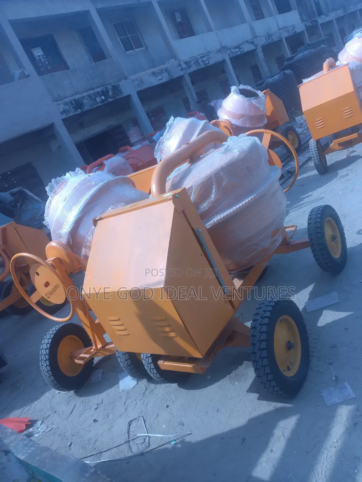 Heavy Duty Concrete Mixer 400l