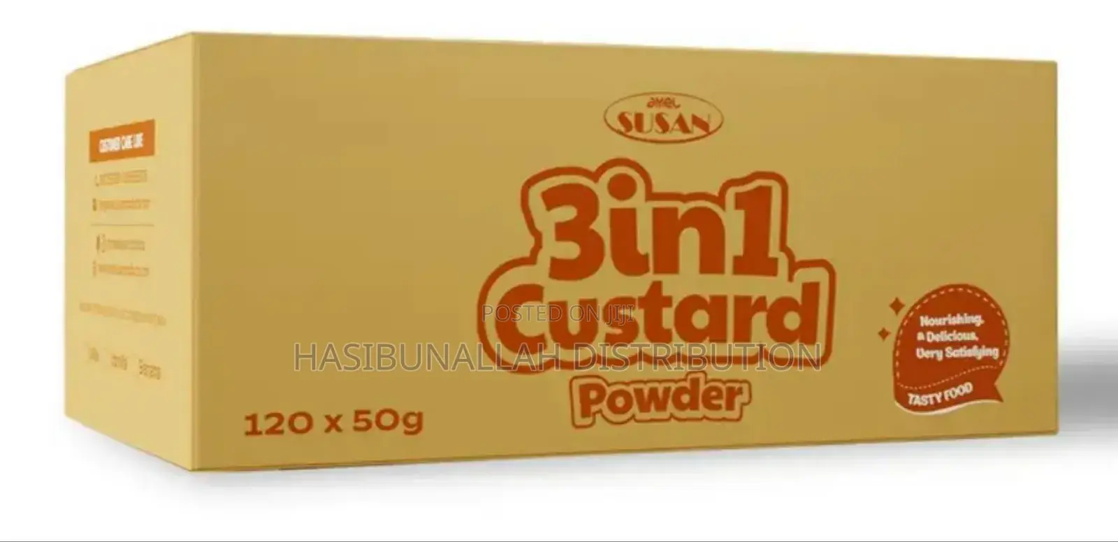 Amel Susan 3in1 Milk Custard