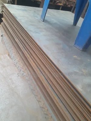 8 Feets X 4 Feets X 2.5 Mm Thickness (Steel Plates)