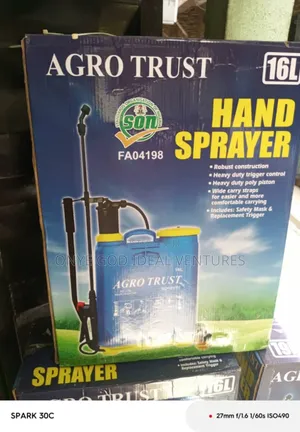 Hand Sprayer Machine
