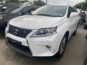 Photo - Lexus RX 2014 White
