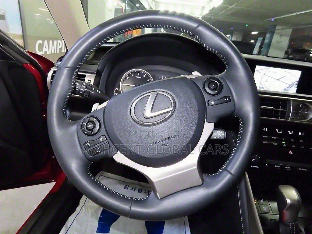 Lexus IS 250 2014 Red