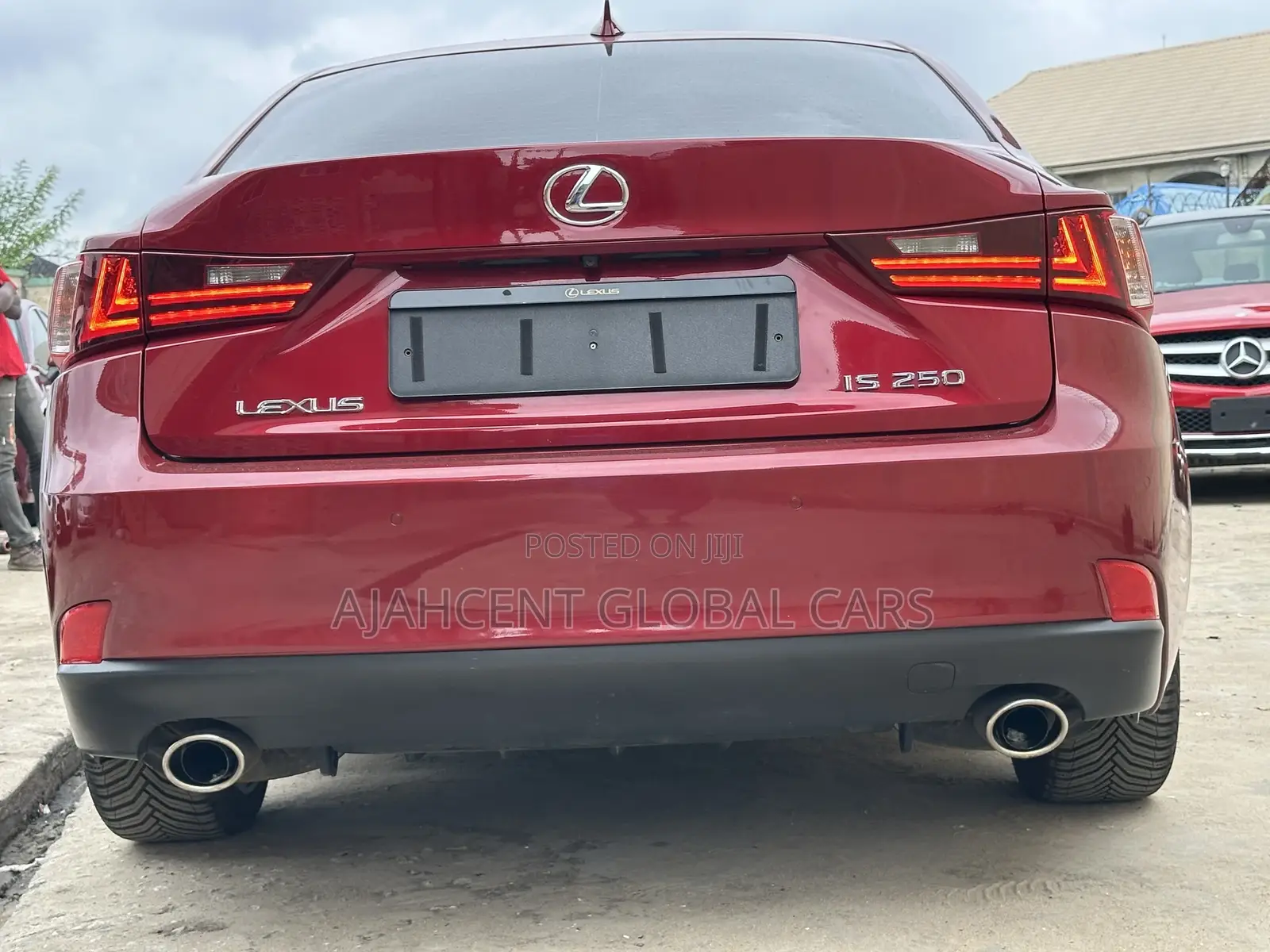 Lexus IS 250 2014 Red