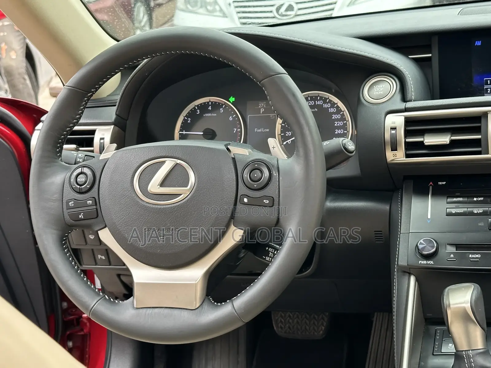 Lexus IS 250 2014 Red