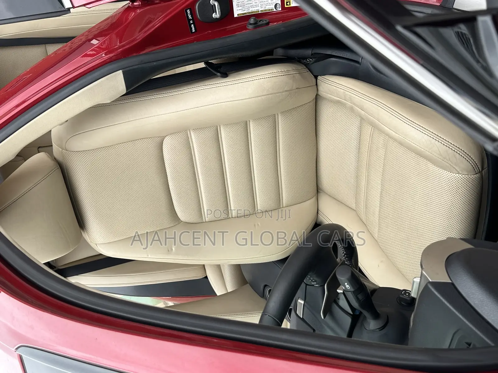 Lexus IS 250 2014 Red