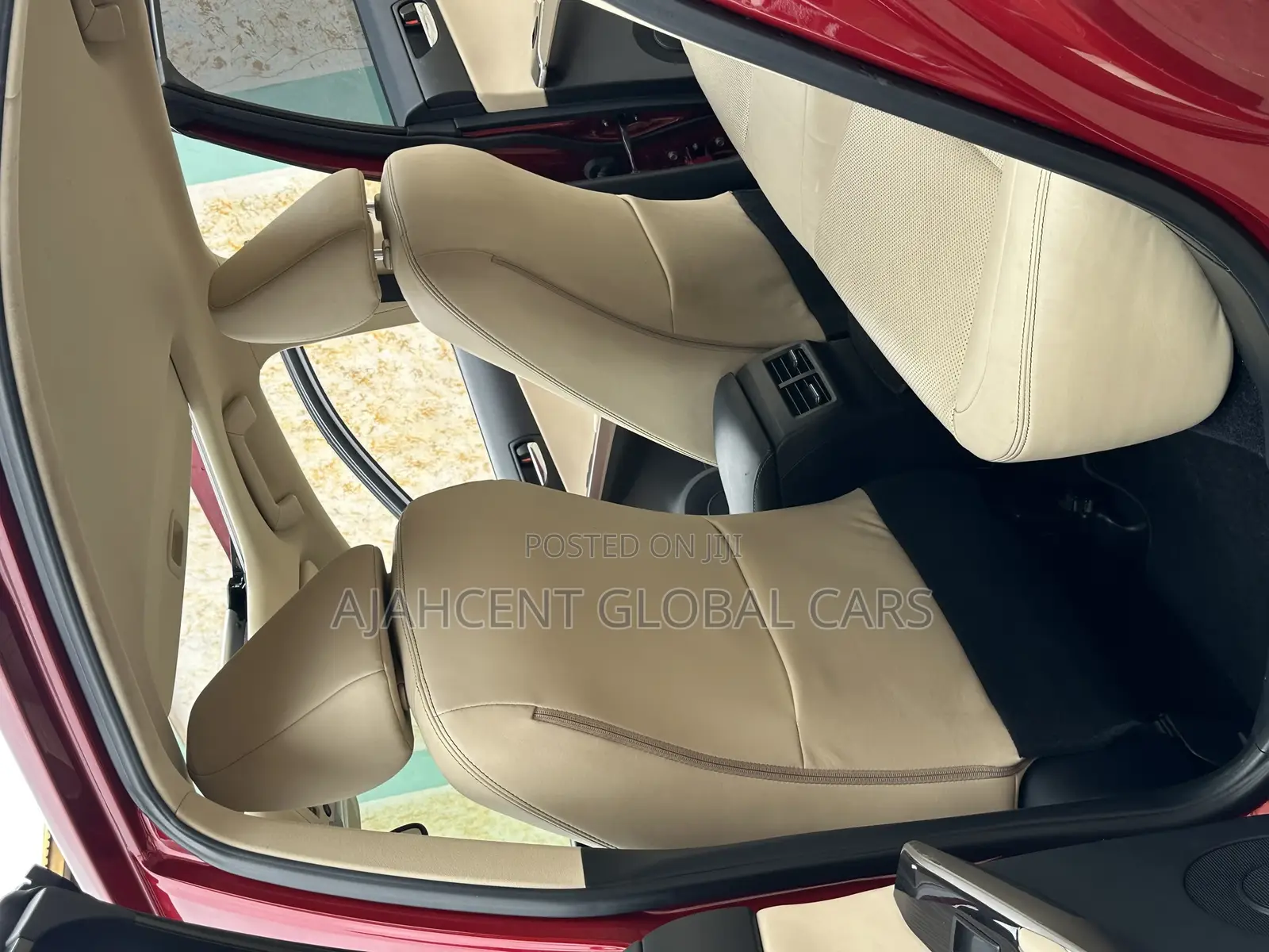 Lexus IS 250 2014 Red