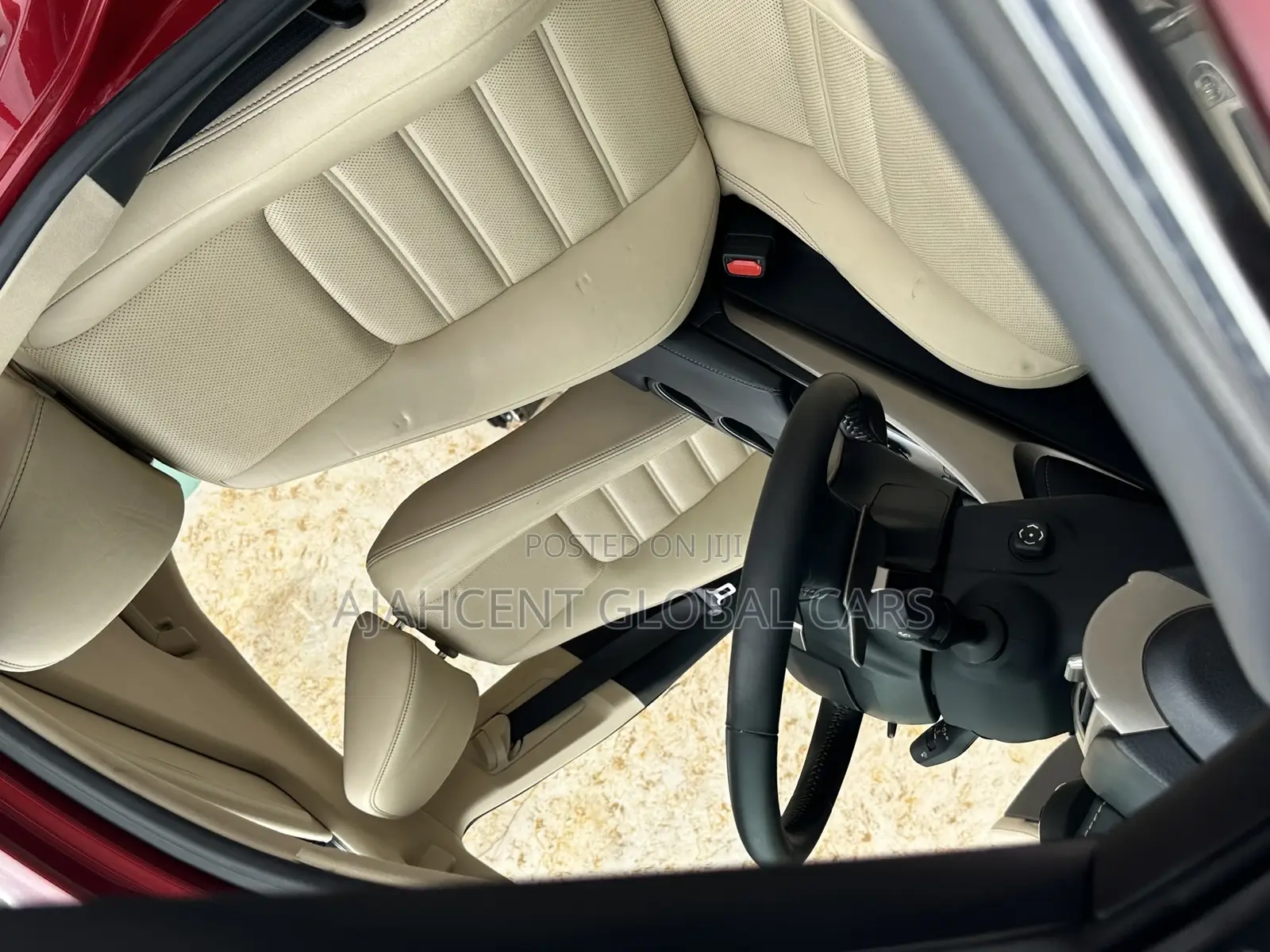 Lexus IS 250 2014 Red
