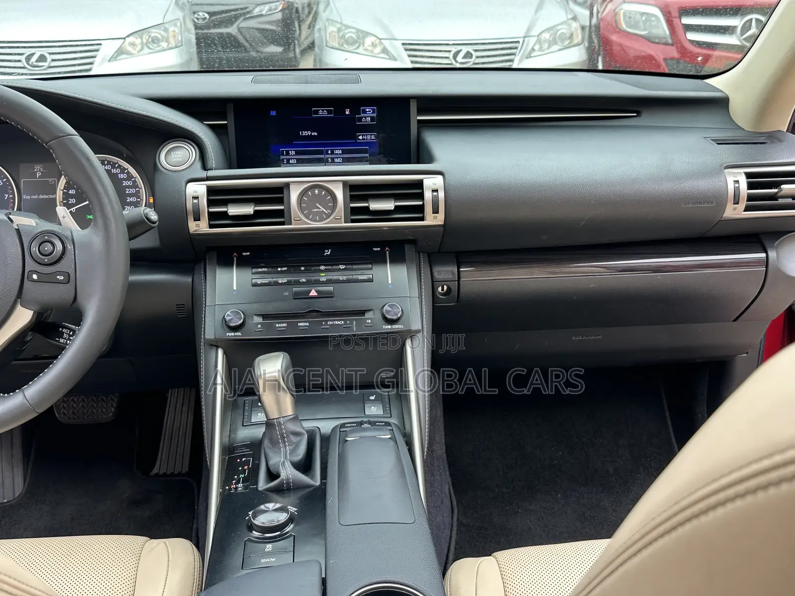 Lexus IS 250 2014 Red