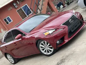 Lexus IS 250 2014 Red