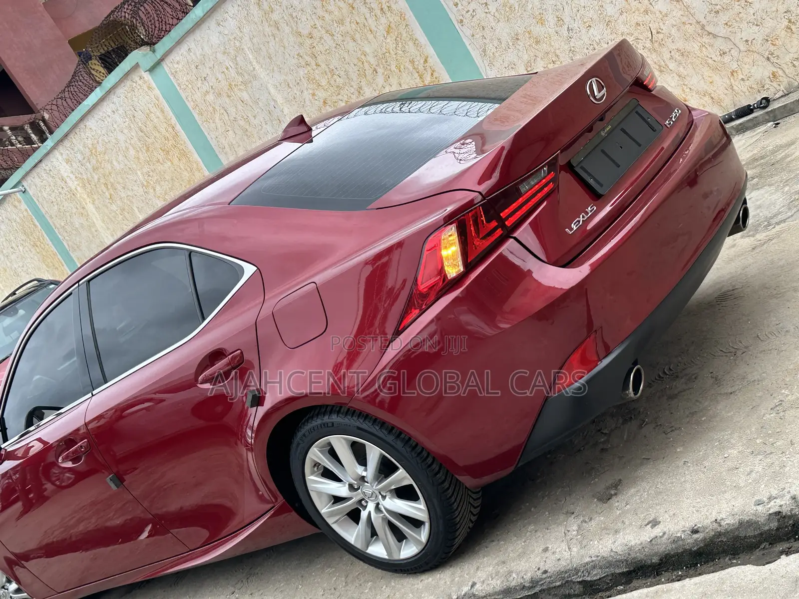 Lexus IS 250 2014 Red