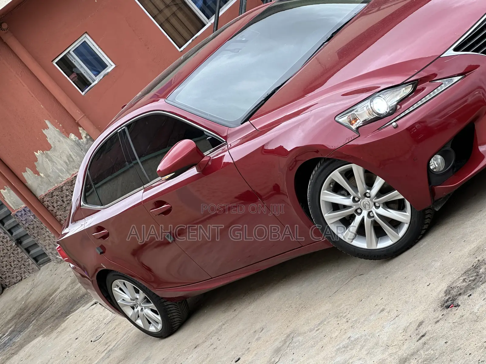 Lexus IS 250 2014 Red