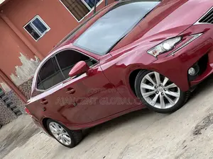 Lexus IS 250 2014 Red