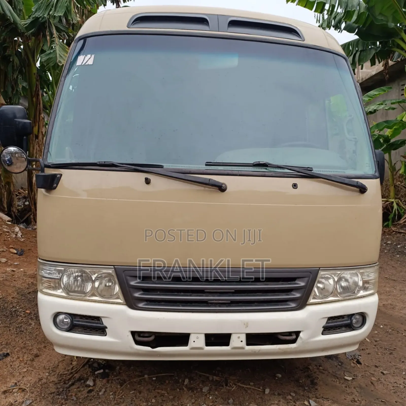 Toyota Coaster 2014 Brown