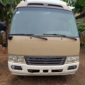 Toyota Coaster 2014 Brown